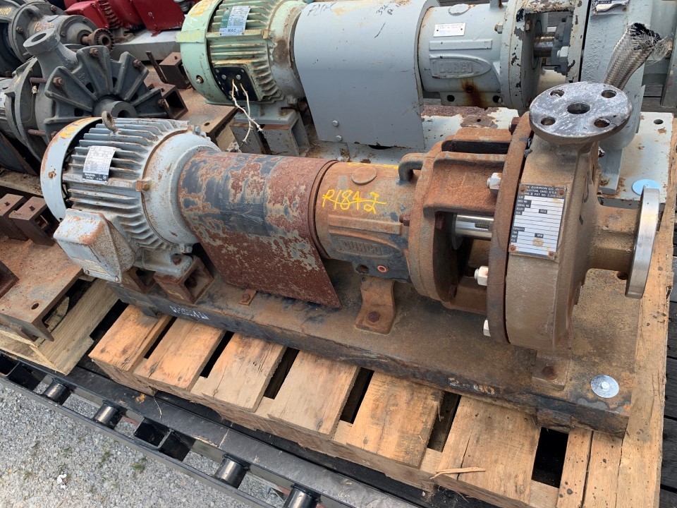 Durco MKII 2x1 S-10/6.5  D4 Centrifugal Pump with Westinghouse 1